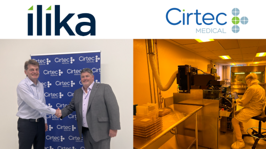 Stereax Micro-battery Manufacturing Equipment Commissioning Completed at Cirtec Medical’s Facilities; Production of Batteries for Process Qualification Commenced